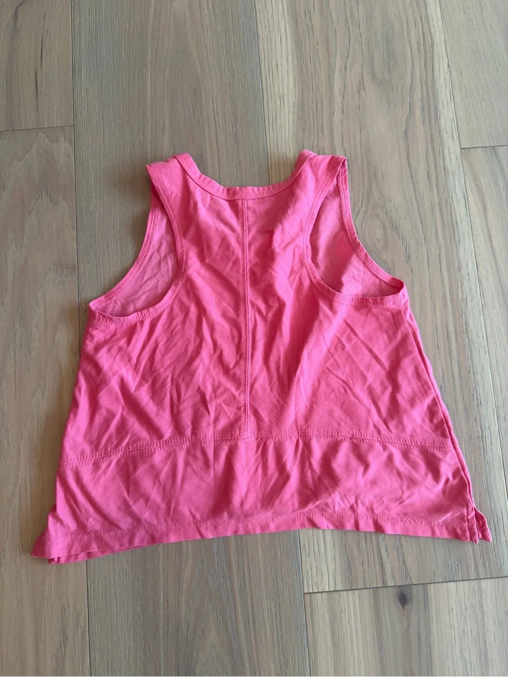 Old Navy Active Bright Pink Tank Top